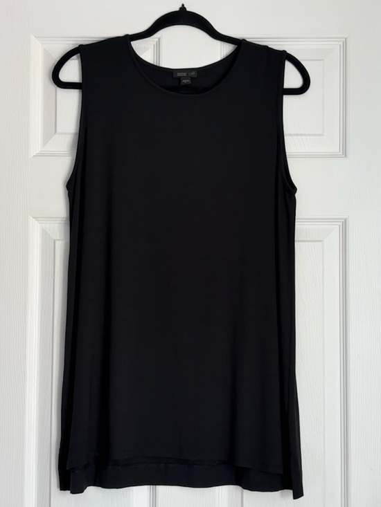J. Jill Tops - J. Jill Black Sleeveless Tank Top, M